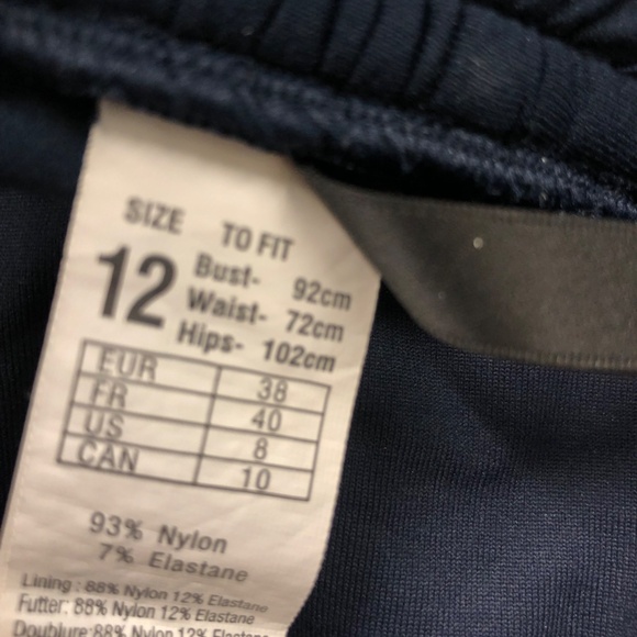 SeaFolly Navy Bikini set size 12 - Picture 5 of 6